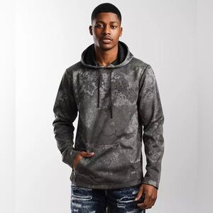 Howitzer We The People Camo Hoodie Gray Size L Patriot Graphic